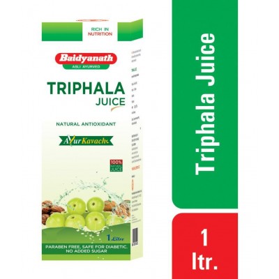 Baidyanath Triphala Juice Liquid 1 l Pack Of 1