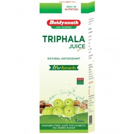 Baidyanath Triphala Juice Liquid 1 l Pack Of 1
