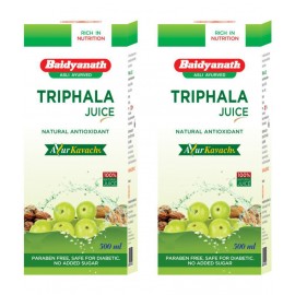 Baidyanath Triphala Juice Liquid 2 l Pack Of 2