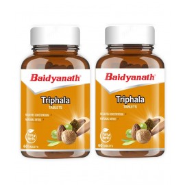 Baidyanath Triphala Tablets 120 TB Tablet 120 no.s