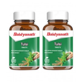 Baidyanath Tulsi Tablets | (120 Tablets) Tablet 120 no.s