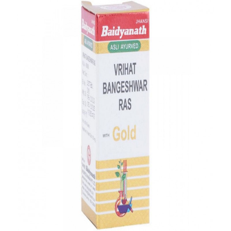 Baidyanath VRIHAT BANGESHWAR RAS (10 TABS)