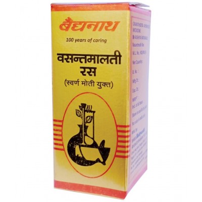 Baidyanath Vasant Malti Ras Tablet 10 no.s Pack Of 1