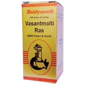 Baidyanath Vasant Malti Ras Tablet 10 no.s Pack Of 1