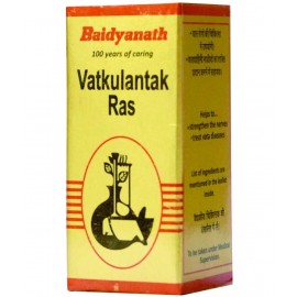 Baidyanath Vatkulantak Ras Tablet 25 no.s Pack of 1