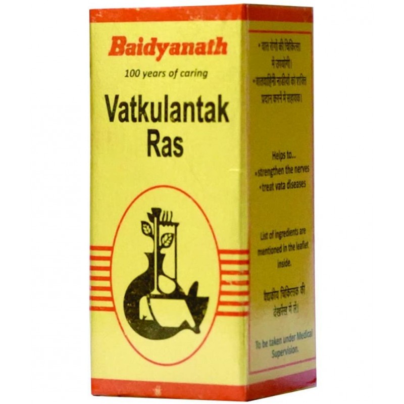 Baidyanath Vatkulantak Ras Tablet 25 no.s Pack of 1