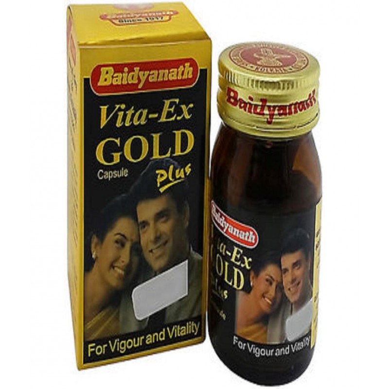 Baidyanath Vita -Ex- Gold Plus Capsule + Vita -Ex- Oil
