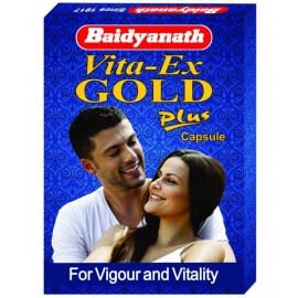 Baidyanath Vita Ex Gold Shilajit Plus Capsule 10 no.s