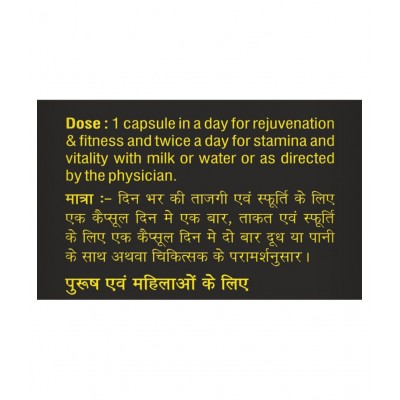 Baidyanath Vita Ex Gold With Pure Gold (40) Capsule 20 no.s Pack of 2