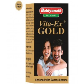 Baidyanath Vita X Gold Shilajet 10 Tablet