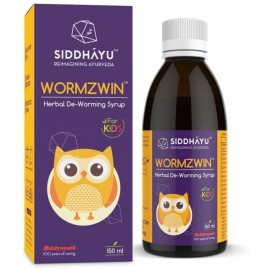 Baidyanath Wormzwin Deworming Syrup for Kids Liquid 150 ml Pack Of 2