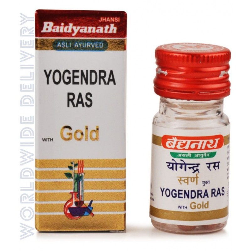 Baidyanath YOGENDRA RAS (10 TABS)