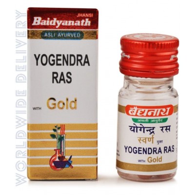 Baidyanath YOGENDRA RAS (10 TABS)