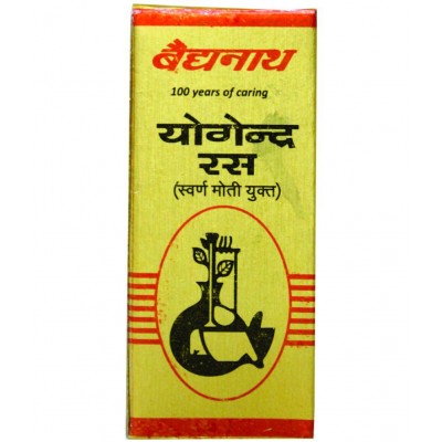 Baidyanath Yogendra Ras Tablet 5 no.s Pack Of 1