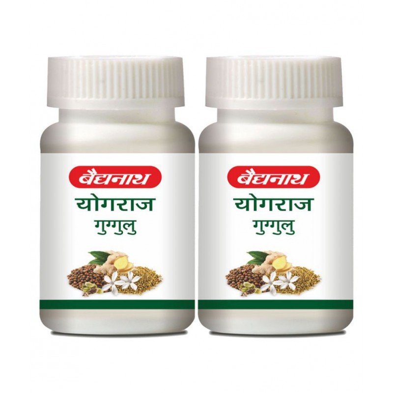 Baidyanath Yograj Guggulu | (120 Tablets) Tablet 120 no.s