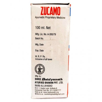 Baidyanath Zocamo an Ayurvedic Syrup|PO2 (200 ml) Liquid 1000 ml