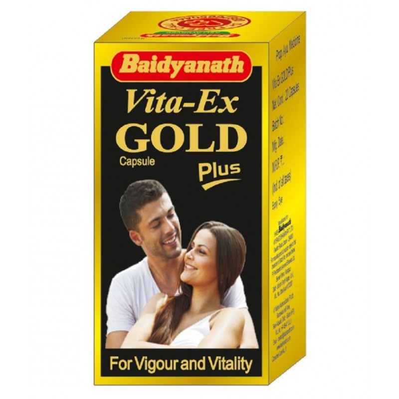 Baidyanath vita ex gold plus-20 capsules (20 mg) Capsule 20 mg