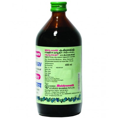 BaidyanathUsheer Asav 450 Ml