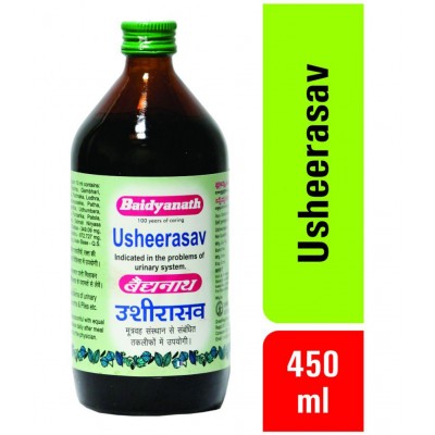 BaidyanathUsheer Asav 450 Ml