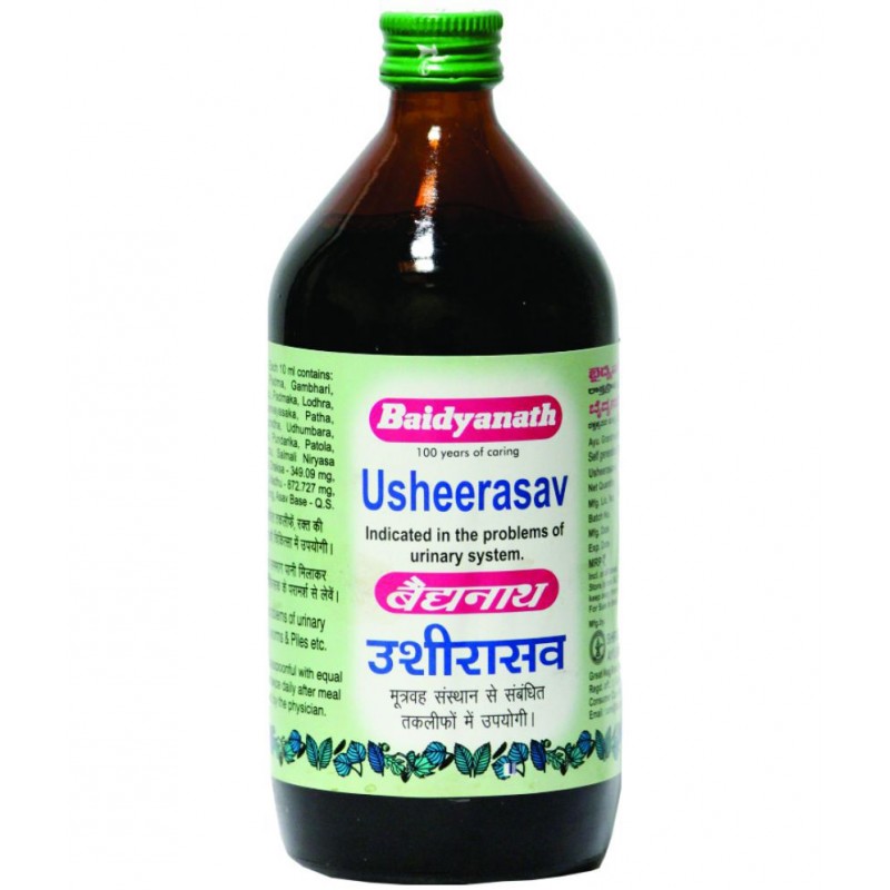 BaidyanathUsheer Asav 450 Ml