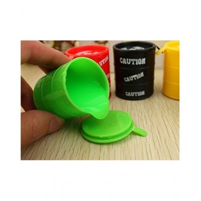 Barrel O Slime Birthday Return Gift For Kids (Set of 6) - Desktop Toy