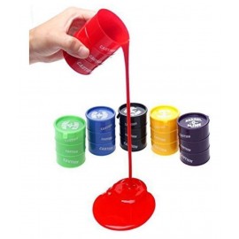 Barrel O Slime Birthday Return Gift For Kids (Set of 6) - Desktop Toy