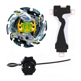 Battling Beyblades B-106 Emperor Forneus.0Yr Spinning Top with Launcher and Grip,Plastic & Metal,Pack of 1 set(Multi color)