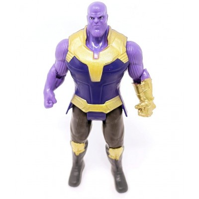 Battling Super Amazing Infinity Gauntlet Toy Set with Super Villain Thanos for Kids Play