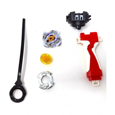 Battling Top B-110 Bloody Longinus.13JI Starter Spinning Top with Launcher + Grip Set Toys for Kids