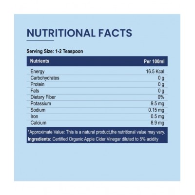 Bbetter - Apple Cider Vinegar ( Pack of 1 )
