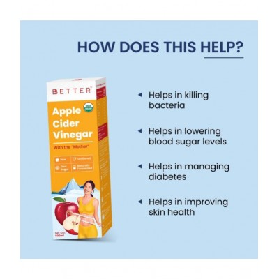 Bbetter - Apple Cider Vinegar ( Pack of 1 )