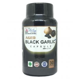 BeSure 100 % Fermented Black Garlic Capsule 800 mg