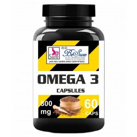 BeSure 100 % Pure Omega 3 Capsule 800 mg