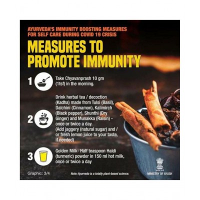 BeSure Ayush Kwath Immune Booster 60 Tablet 500 mg Pack Of 1