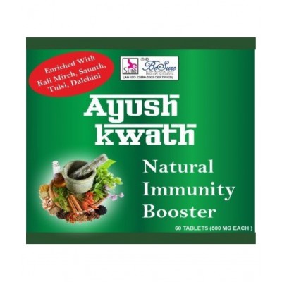 BeSure Ayush Kwath Immune Booster 60 Tablet 500 mg Pack Of 1