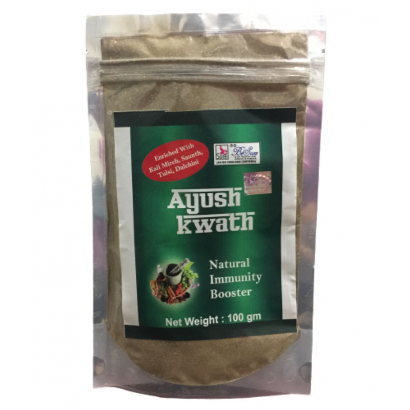 BeSure Ayush Kwath Immune Booster Powder 100 gm Pack Of 1