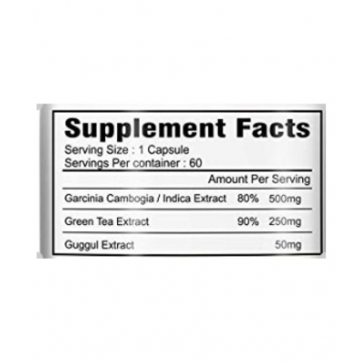 BeSure Garcinia Cambogia 60 Capsules 800 mg Fat Burner Capsule