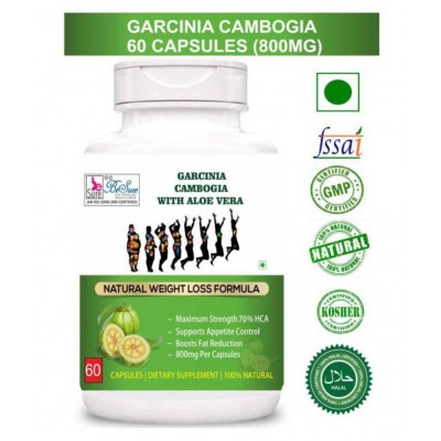 BeSure Garcinia Cambogia 60 Capsules 800 mg Fat Burner Capsule
