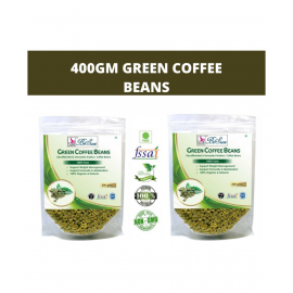 BeSure Green Coffee Beans 200 gm Unflavoured Pack of 2
