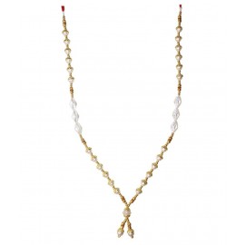 Beautiful Handamde Golden & Silver beads Mala / Garland Beautiful Handamde Golden & Silver beads Mala / Garland