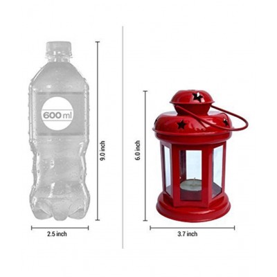 Being Nawab Table Top and Hanging Iron Tea Light Holder - Pack of 1