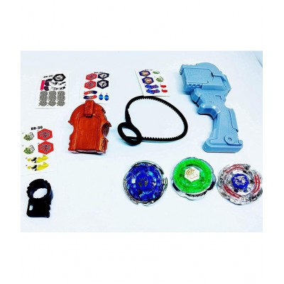 Beyblade 4D Metal Fusion Beyblades Combo Pack of 4 Beys