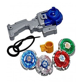 Beyblade 4D Metal Fusion Beyblades Combo Pack of 4 Beys