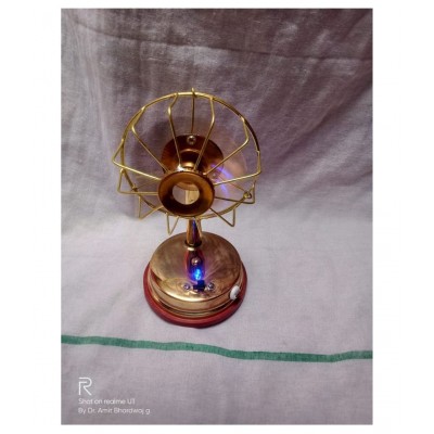 Bhardwaj Retails Thakur Ji Fan (Pankha)