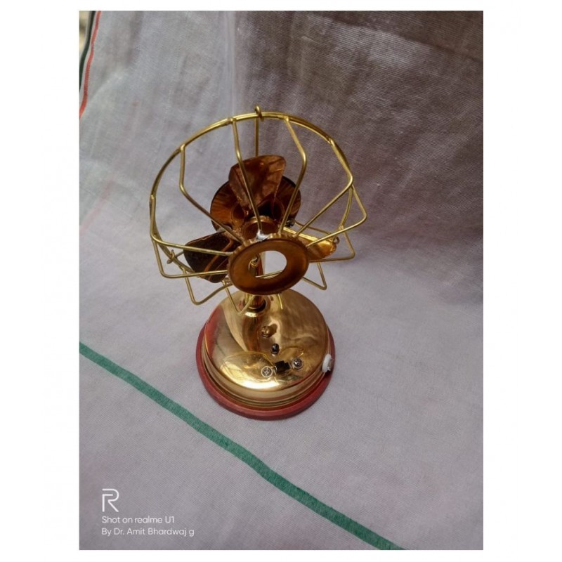 Bhardwaj Retails Thakur Ji Fan (Pankha)