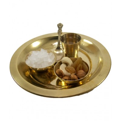 Bhog Plate Set