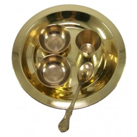 Bhog Plate Set Bhog Plate Set