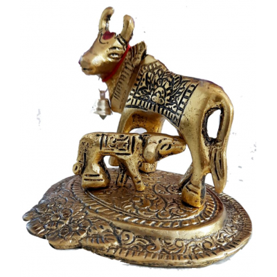 Bhoomi - Brass Religious Showpiece ( Pack of 1 )