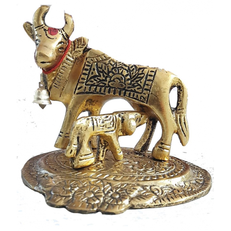 Bhoomi - Brass Religious Showpiece ( Pack of 1 )