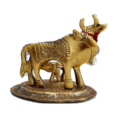 Bhoomi - Brass Religious Showpiece ( Pack of 1 )